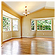 Room with Hardwood Floor